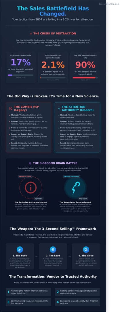 Beyond the Basics: Sales Training Programs That Win in the Attention Economy