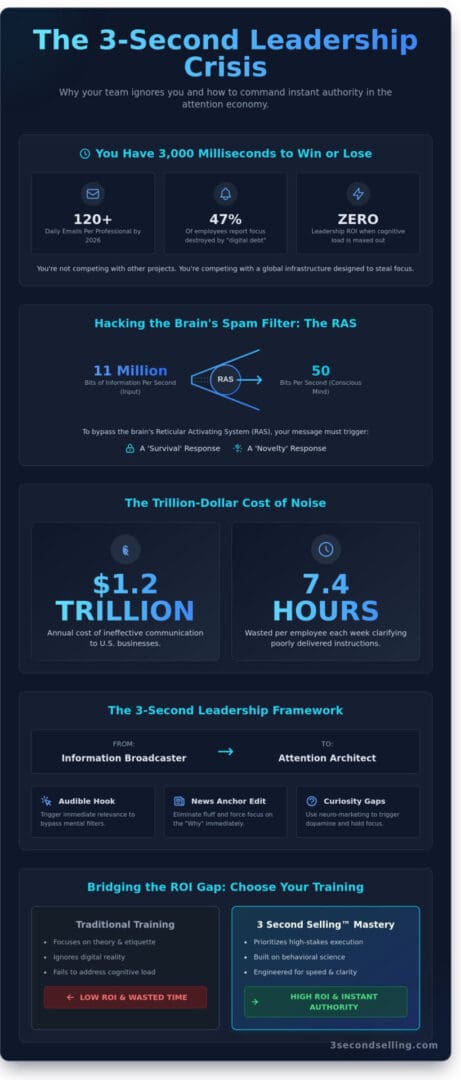 Leadership Communication Skills Training: Winning the War for Attention in 2026