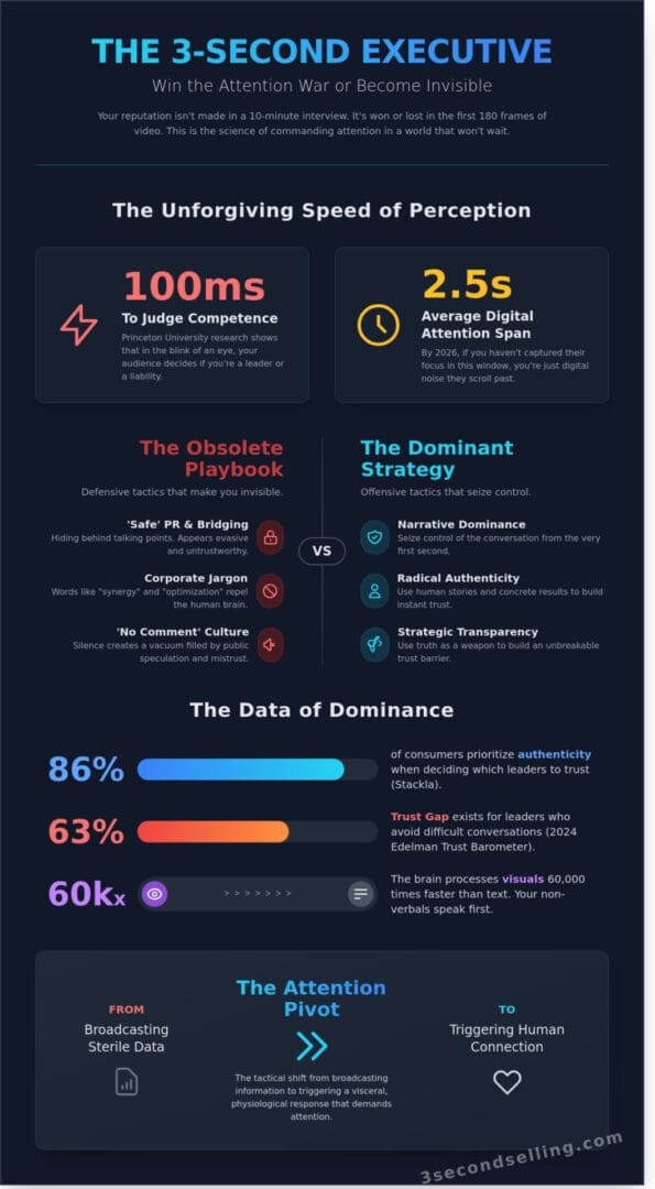 Media Training for Executives: Win the Narrative in 3 Seconds or Less