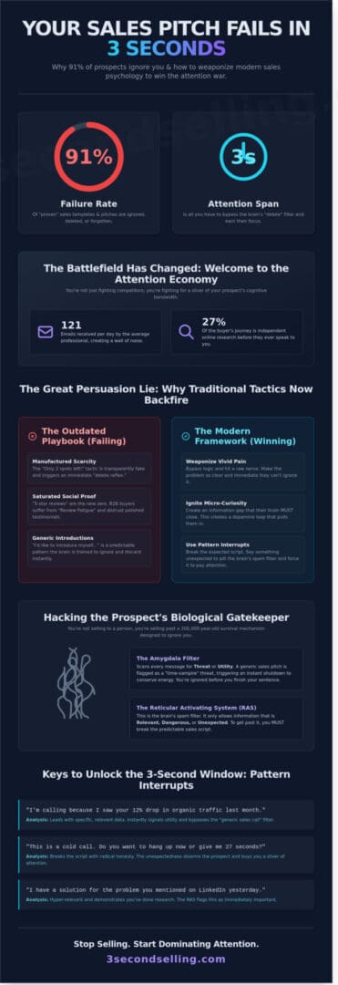 Sales Psychology Myths: Why Everything You Learned About Persuasion is Failing in 2026