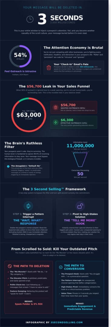 The 3-Second Rule: Winning the War for Attention in a Distracted World