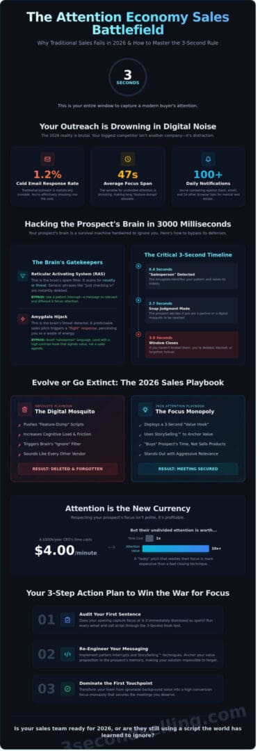 The Ultimate Attention Economy Sales Training Checklist for 2026