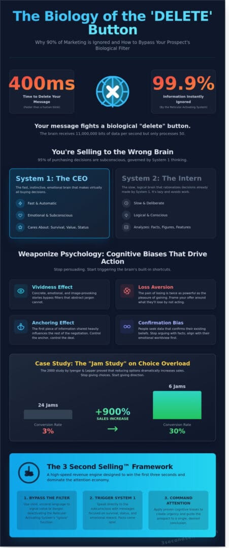 Behavioral Science in Marketing: The 3-Second Biological Hack for 2026